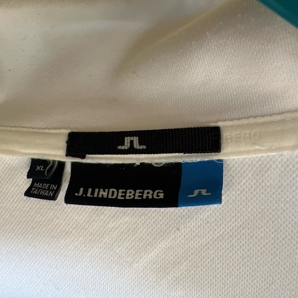 J.Lindeberg TECH BRIDGE MID LAYER Golf Jacket size XL EUC - Picture 4 of 6